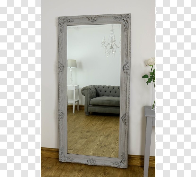 Mirror Window Picture Frames Grey Glass - Furniture Transparent PNG