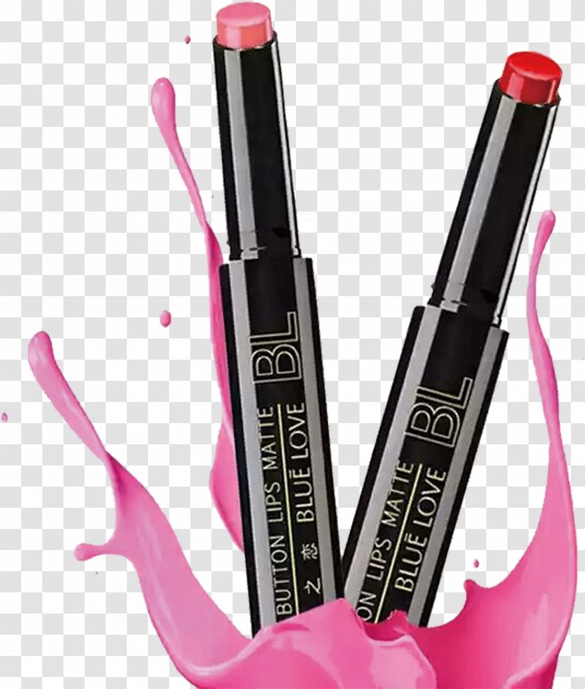 Lipstick Lip Balm Cosmetics - Health Beauty Transparent PNG