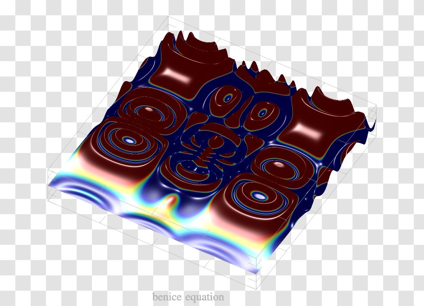 Chocolate Bar Praline Cobalt Blue - Mathematical Equation Transparent PNG