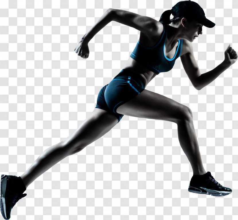 Sprint Running Jogging Stock Photography Sport - Silhouette - Sports Personal Transparent PNG