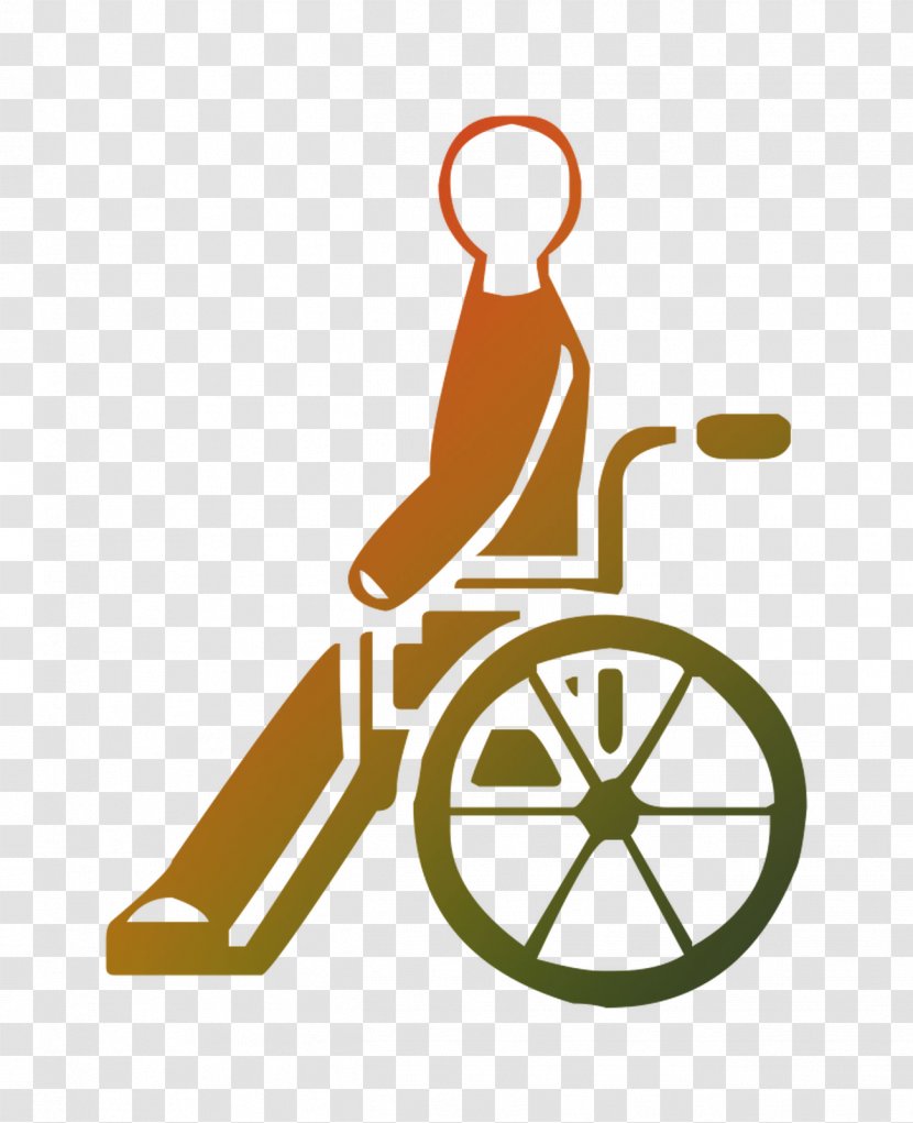 Bicycle Wheel Disc Brake Car Vector Graphics - Wheelchair Transparent PNG