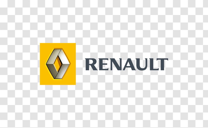 Renault Car Logo Cdr - Yellow Transparent PNG