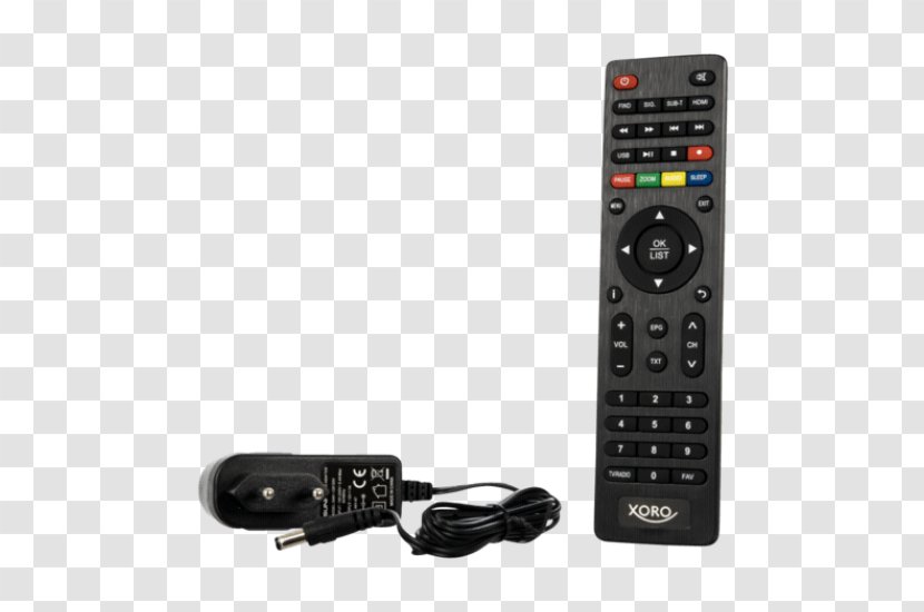 High Efficiency Video Coding DVB-T2 Remote Controls High-definition Television - Playstation Accessory - Full Hd Transparent PNG
