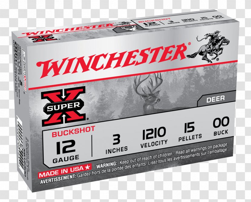 Shotgun Shell Winchester Repeating Arms Company Firearm Slug - Ammunition Transparent PNG