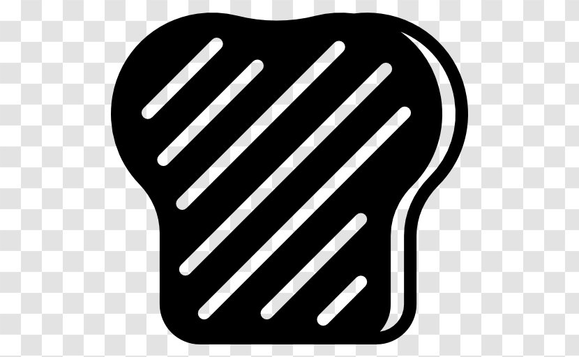Toast Breakfast - Black Transparent PNG
