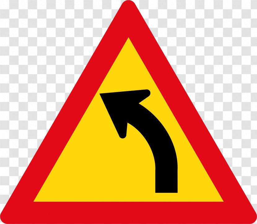 Traffic Sign Warning Road Bildtafel Der Verkehrszeichen In Island - Intersection Transparent PNG