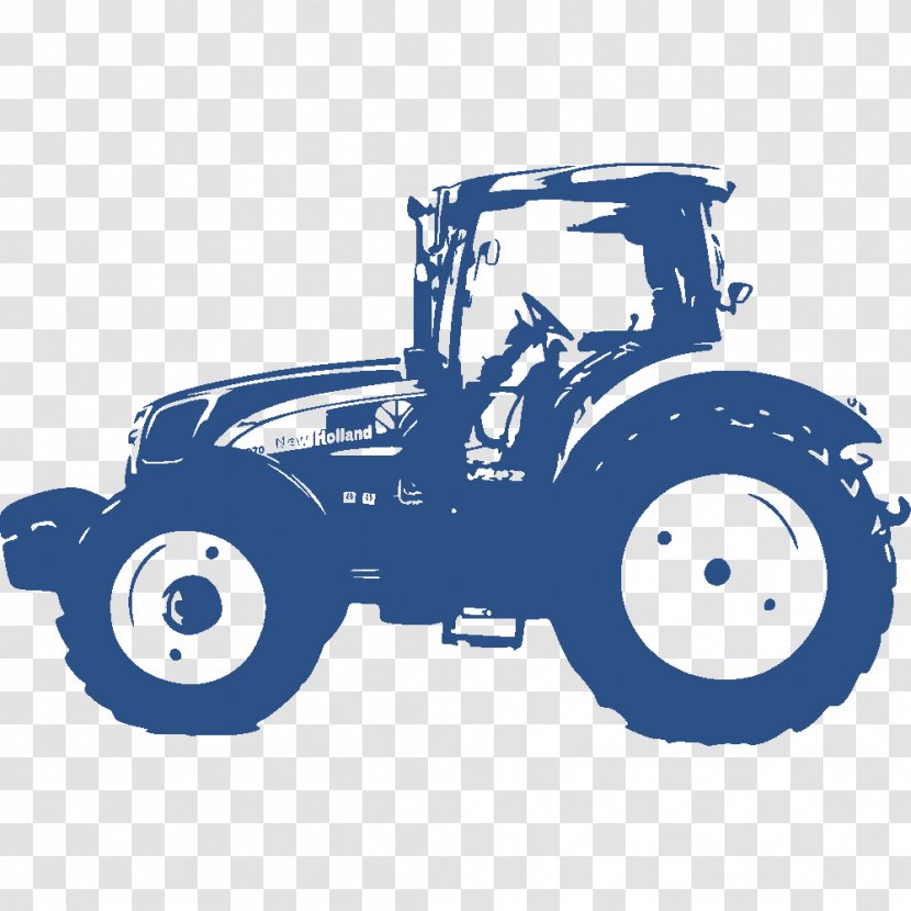 Tractor New Holland Agriculture My First Farm Machine Company - Agricultural Machinery - Tractors Transparent PNG