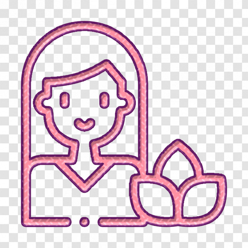 Sauna Icon Woman Icon Transparent PNG