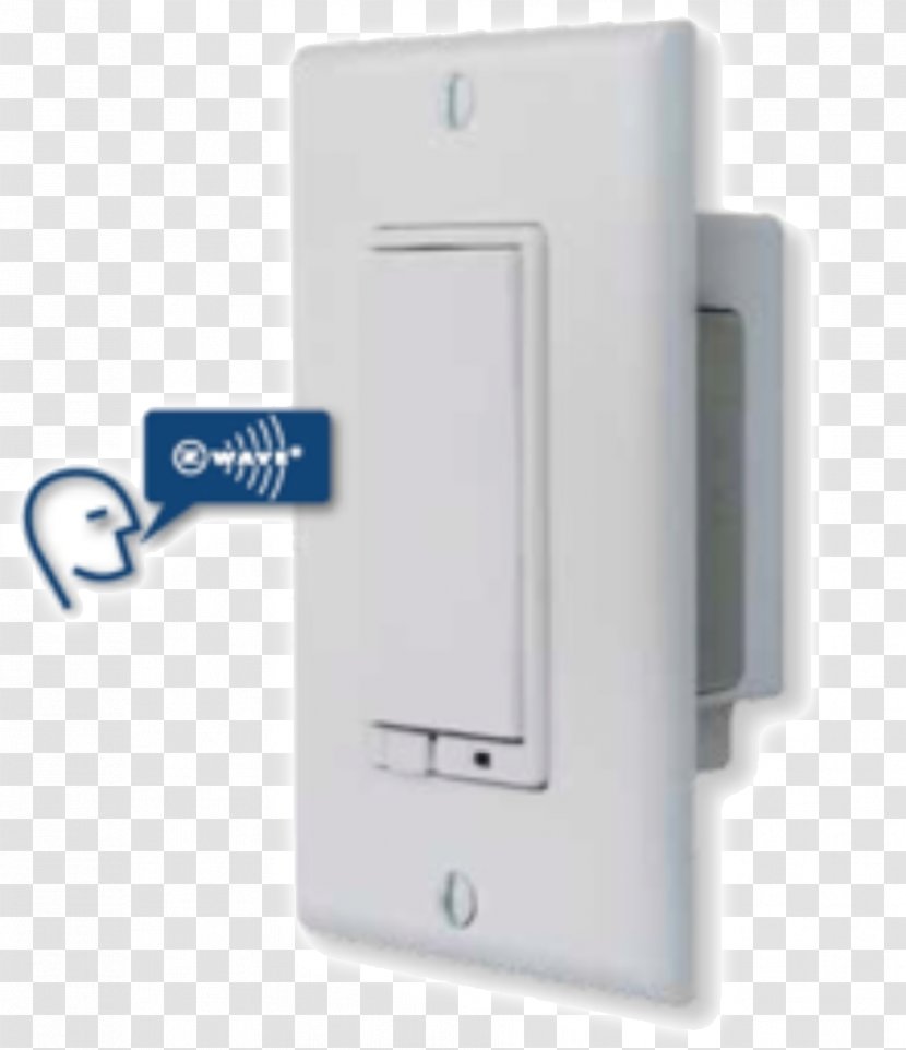 Z-Wave Electrical Switches Wireless Remote Controls Dimmer - Electronics Transparent PNG