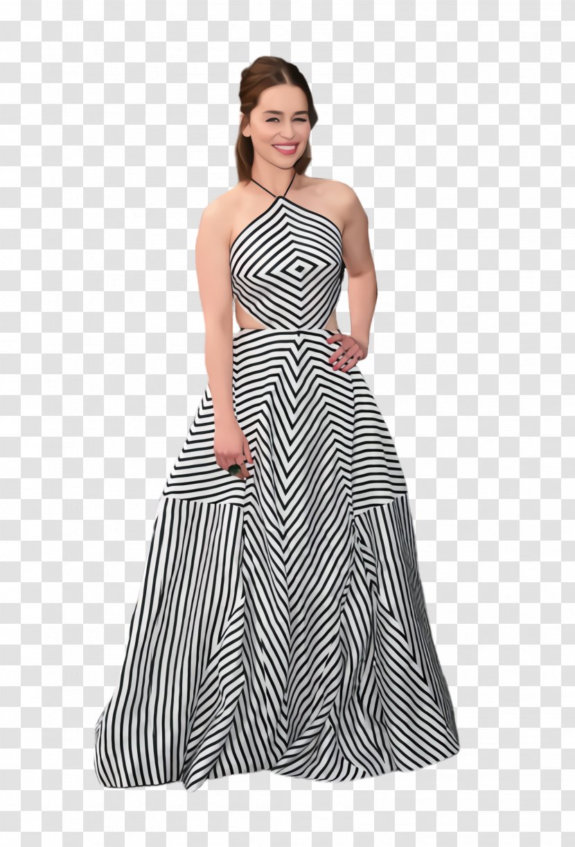 Clothing Dress Gown Day Shoulder - Fashion Cocktail Transparent PNG