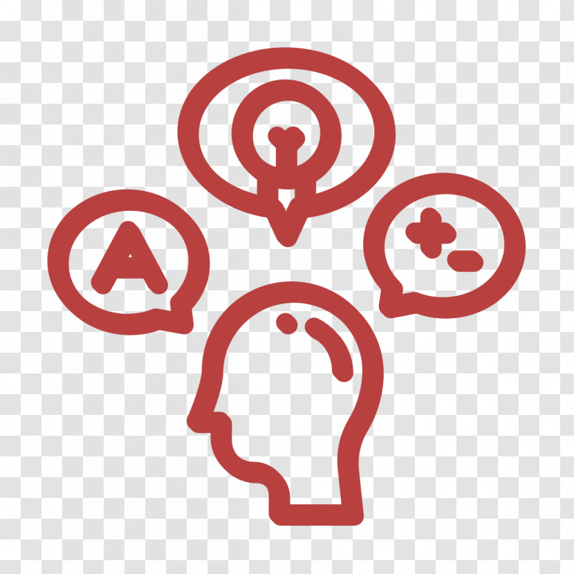 Thought Icon Knowledge Icon Academy Icon Transparent PNG