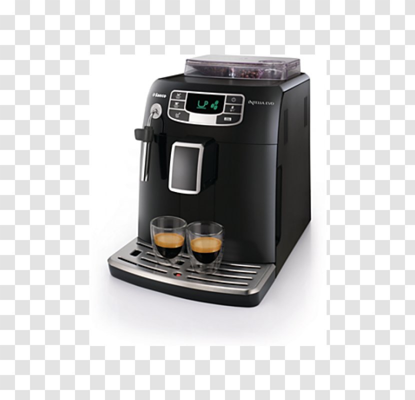 Espresso Machines Philips Saeco Intelia Deluxe HD8900 HD8751 Focus - Drip Coffee Maker - Automatic Machine With Cappuccinatore15 BarBlackOthers Transparent PNG