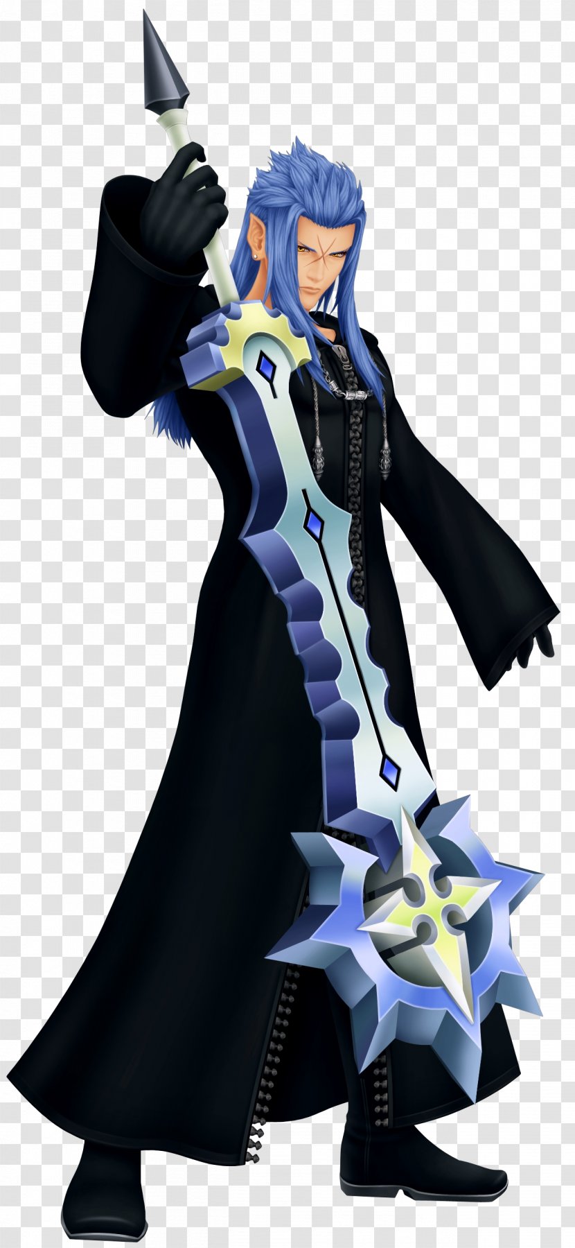 Kingdom Hearts III 358/2 Days 3D: Dream Drop Distance HD 1.5 Remix - Silhouette Transparent PNG