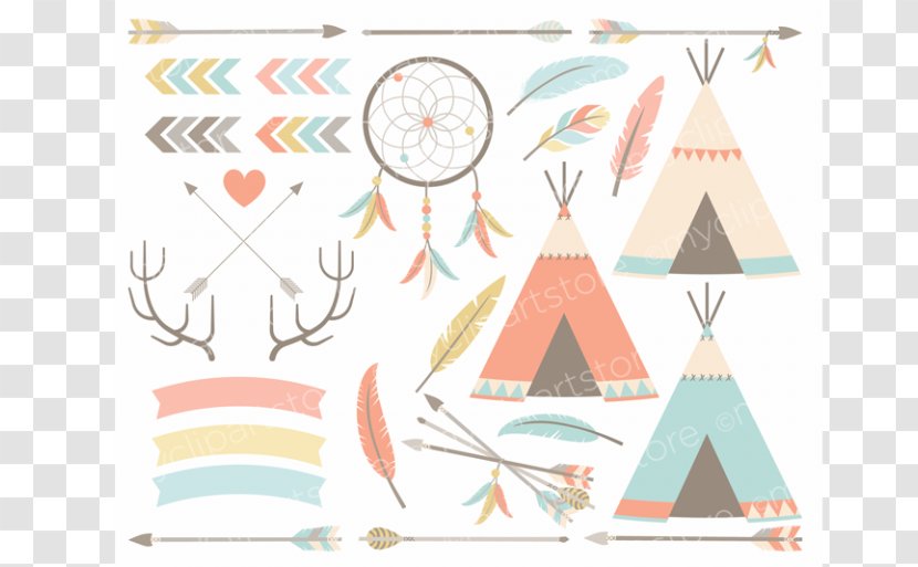 Native Americans In The United States Tipi Dreamcatcher Clip Art Transparent PNG
