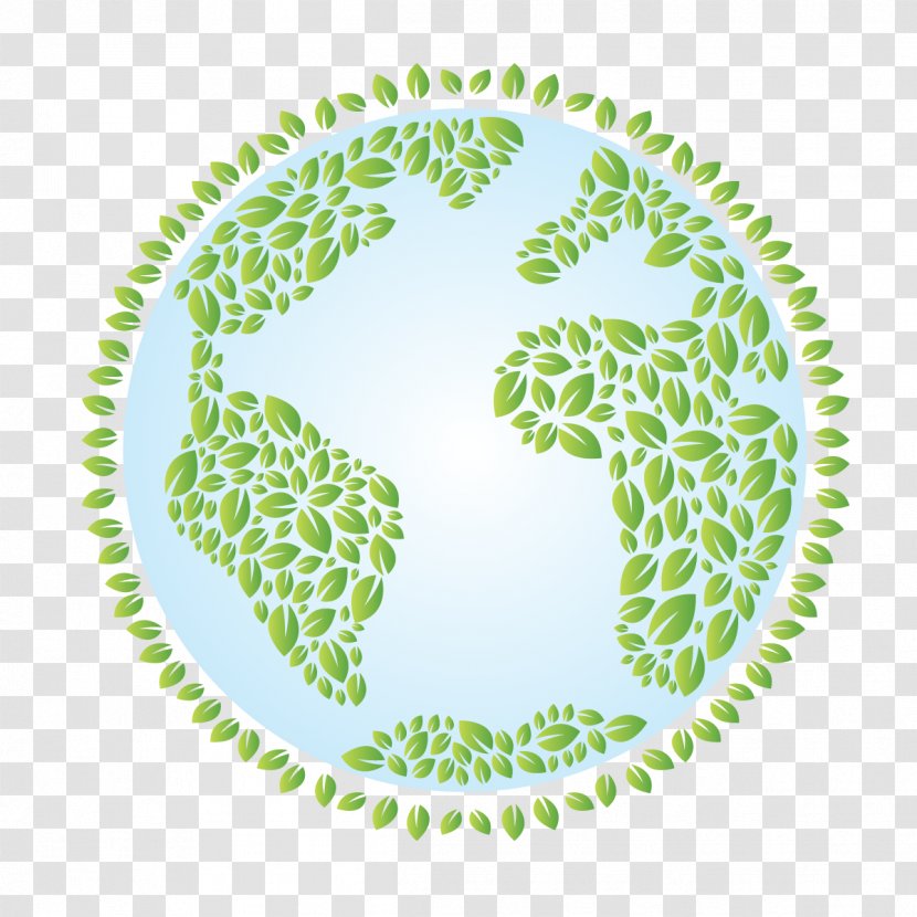 Earth Sukhothai Thammathirat Open University Green - Natural Environment - Vector Transparent PNG