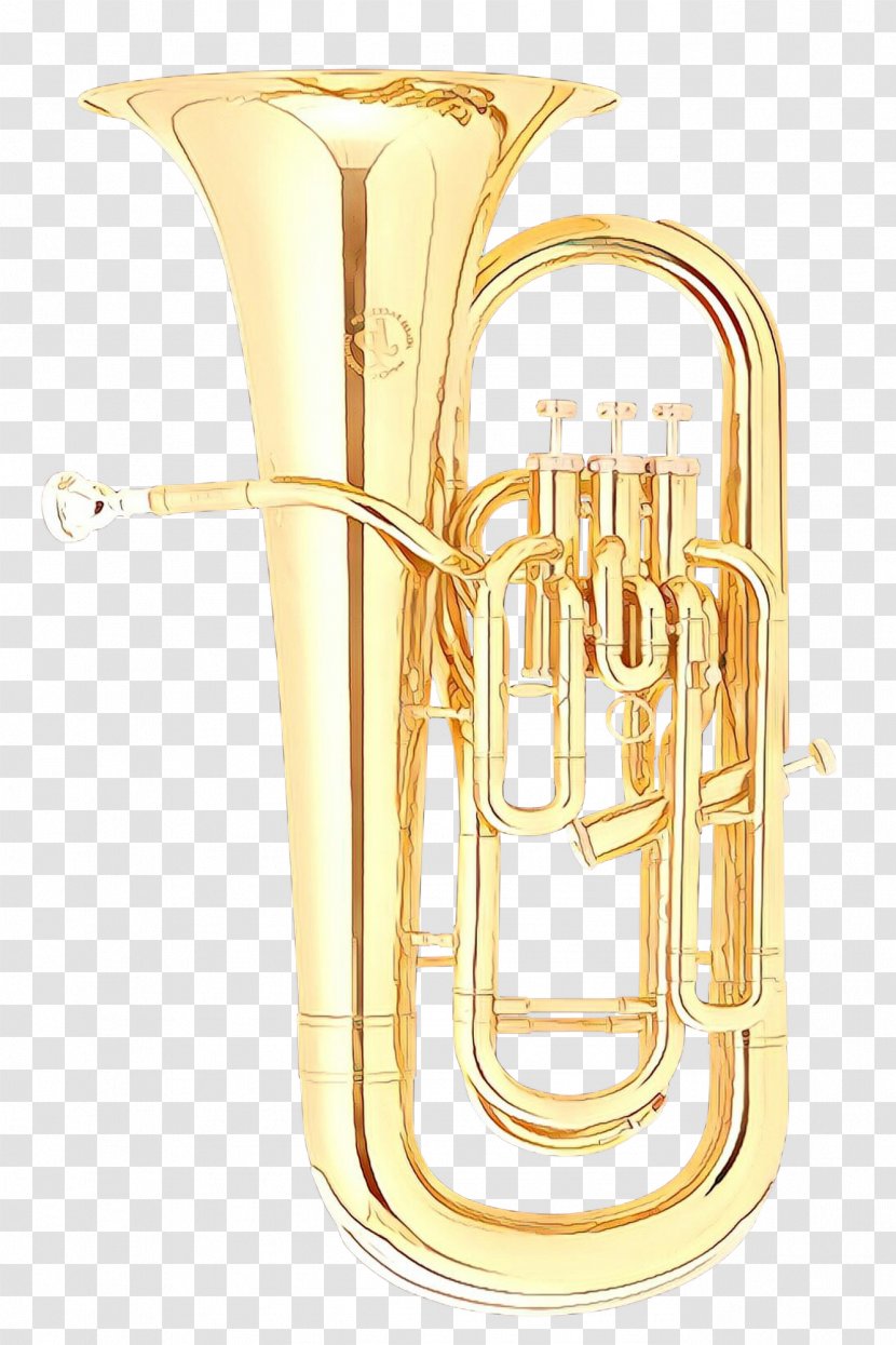 Saxhorn Trombone Mellophone Euphonium Tuba - Baritone Saxophone Transparent PNG