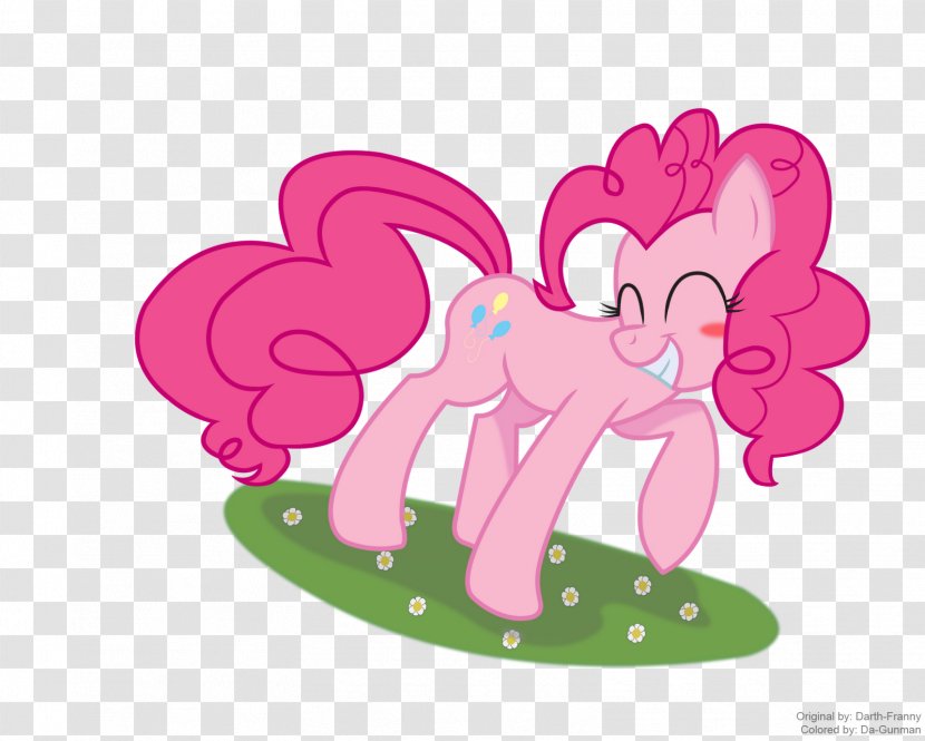 Pinkie Pie My Little Pony Applejack Rainbow Dash - Frame Transparent PNG