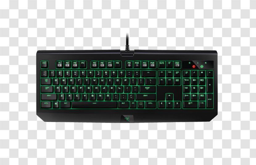 Computer Keyboard Razer BlackWidow Chroma V2 Ultimate (2016) 2016 Stealth - Blackwidow - Razor Transparent PNG