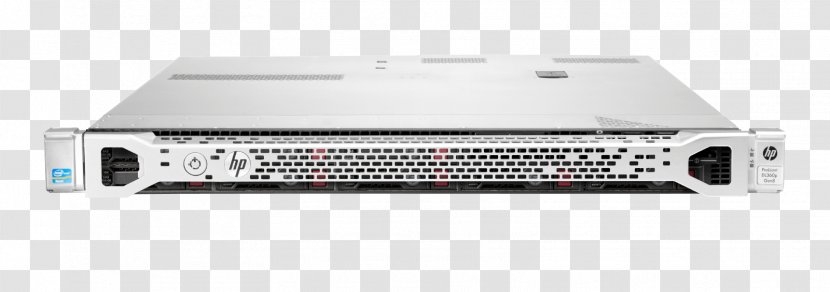 Hewlett-Packard ProLiant Computer Servers 19-inch Rack - Server Transparent PNG