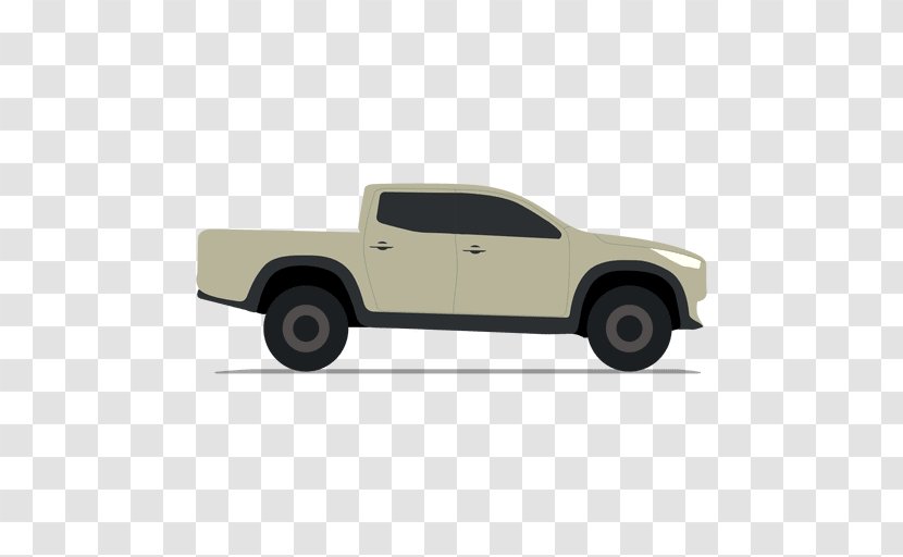Car Pickup Truck Ford Motor Company Nissan Hardbody - Perspective Vector Transparent PNG
