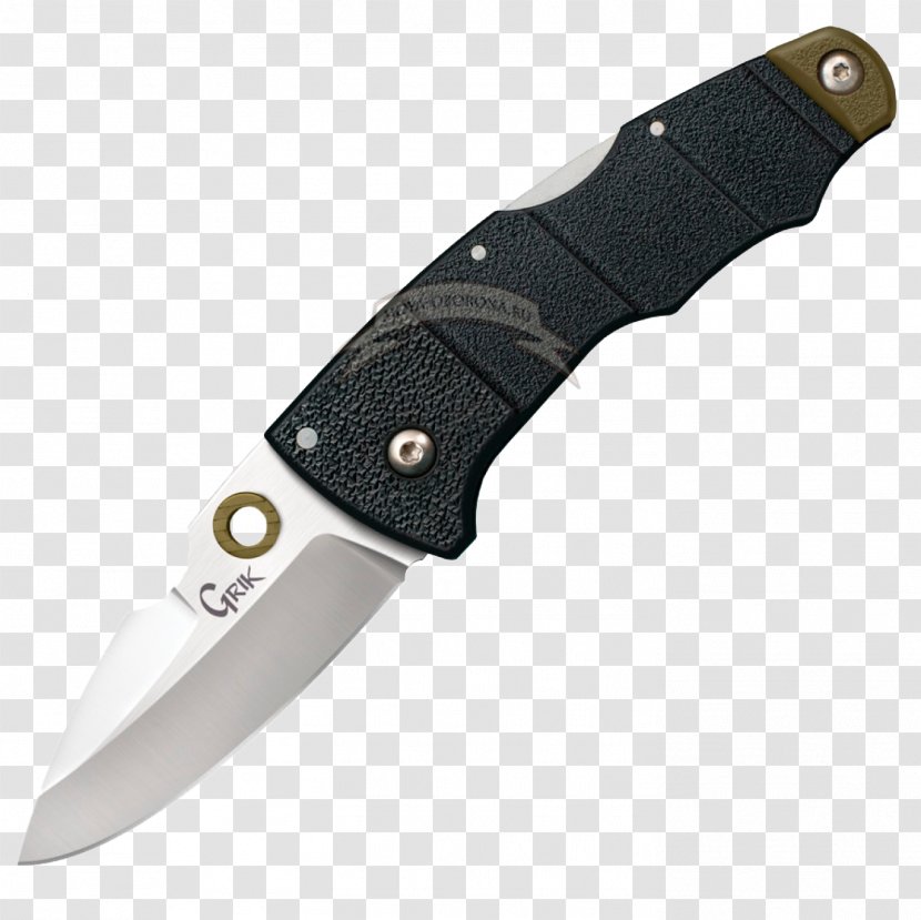 Pocketknife Cold Steel Neck Knife Blade - Clip Point Transparent PNG