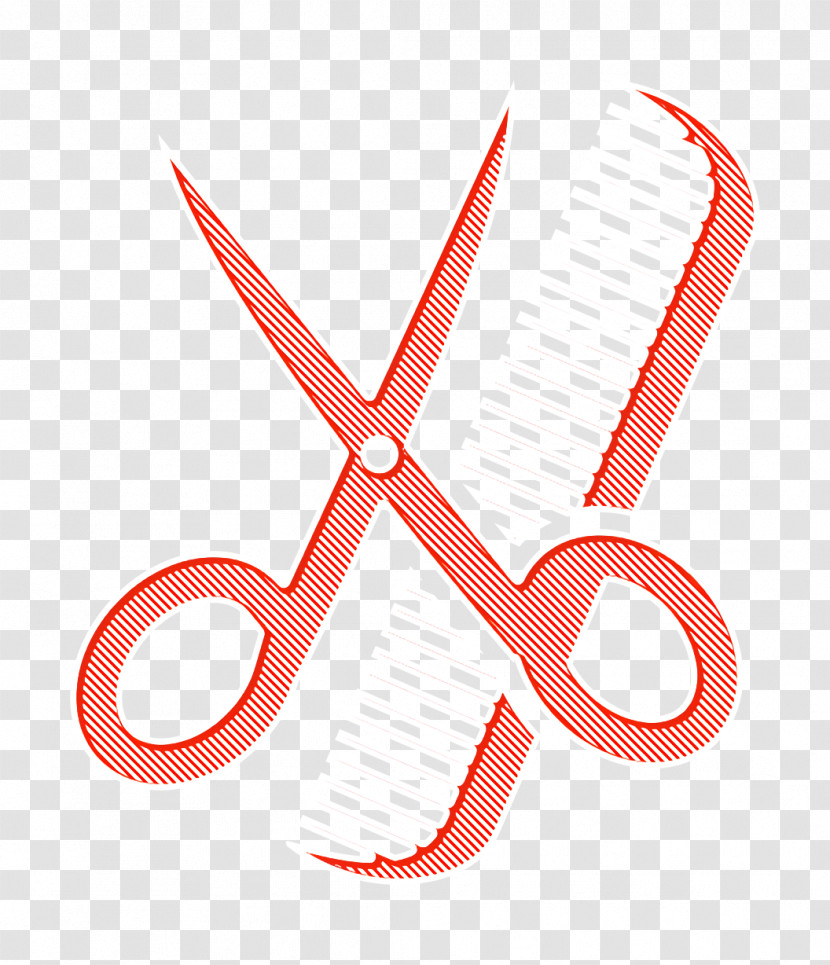 Tools And Utensils Icon Scissors And Comb Icon Scissor Icon Transparent PNG