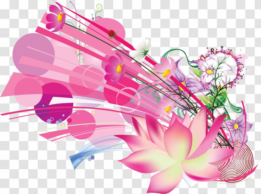 Flower Nelumbo Nucifera Clip Art - Pink - Lakshmi Transparent PNG