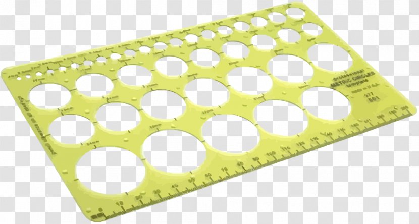 Ruler Download - Measurement - Foot Circle Tool Transparent PNG