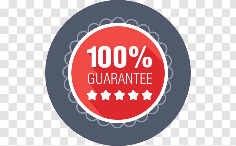 Guarantee Icon Design - Text - Television Transparent PNG