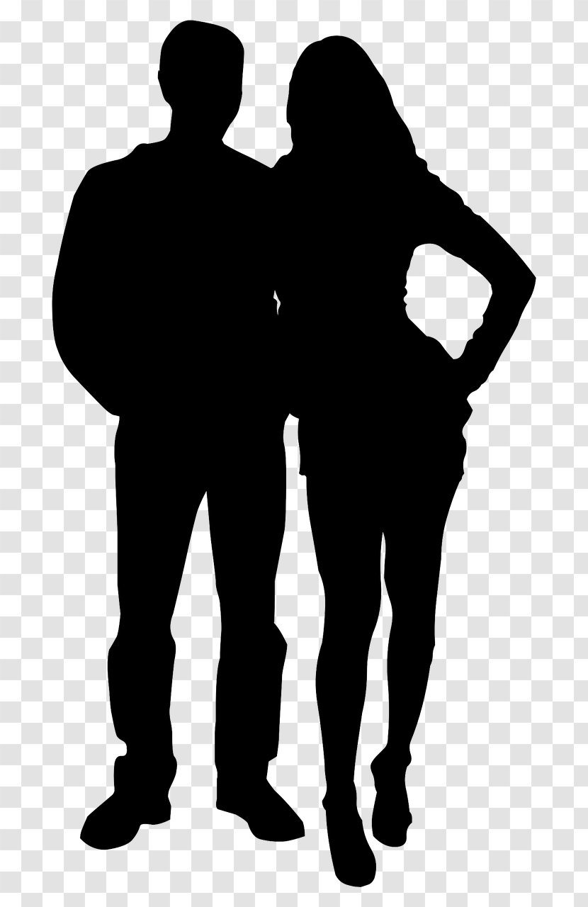 Couple Silhouette Actor Love Ex - Film Transparent PNG