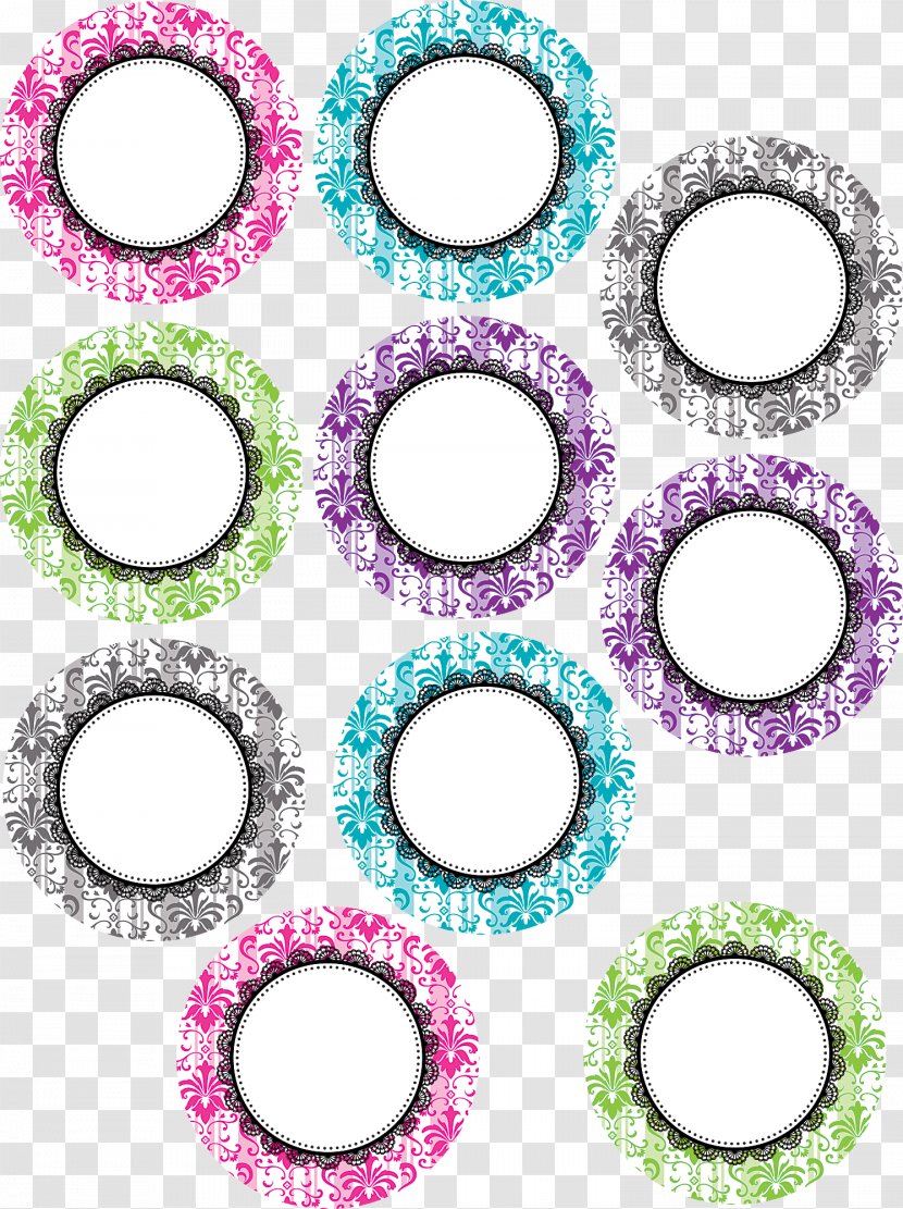 Body Jewellery Bead Circle Font - Jewelry Transparent PNG