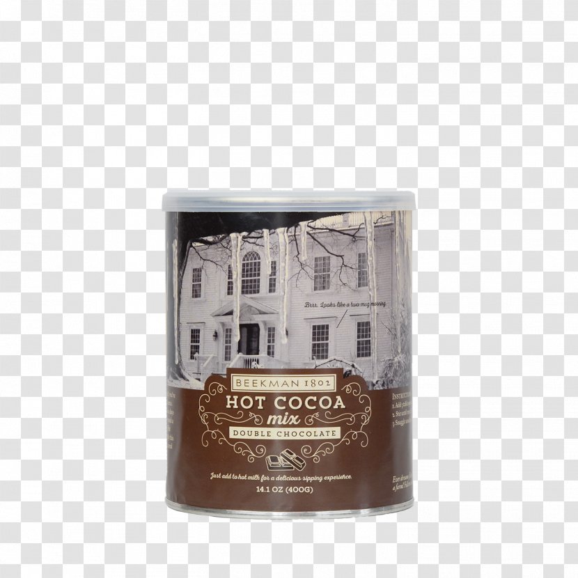 Hot Chocolate Beekman 1802 Cocoa Solids Coffee Flavor - Mug Transparent PNG
