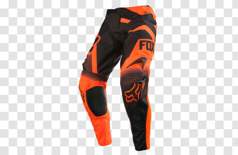 Pants Fox Racing Clothing Motocross Motorcycle - Television - Shiv Transparent PNG