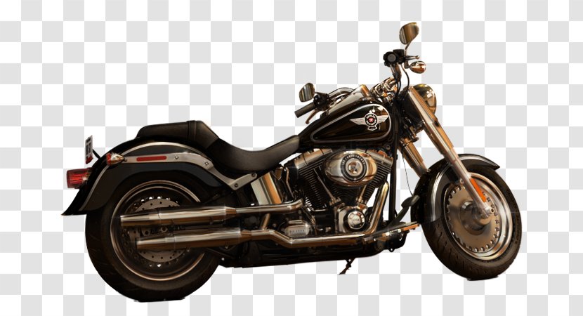 Harley-Davidson FLSTF Fat Boy Softail Motorcycle Sportster - Sales - Harleydavidson Flstf Transparent PNG