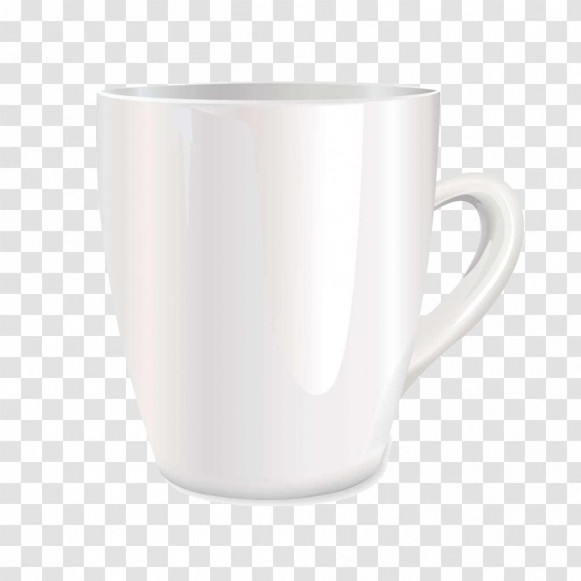 Coffee Cup Mug - Porcelain Transparent PNG