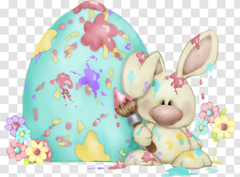 Easter Bunny Rabbit Clip Art - Christmas Transparent PNG