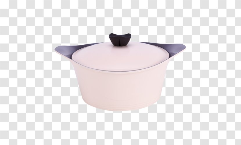 Kitchen Cartoon - Pink - Dutch Oven Serveware Transparent PNG