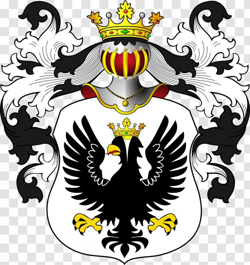 Crest Coat Of Arms Herb Szlachecki Żukowski Lineage - Surname - Family Transparent PNG