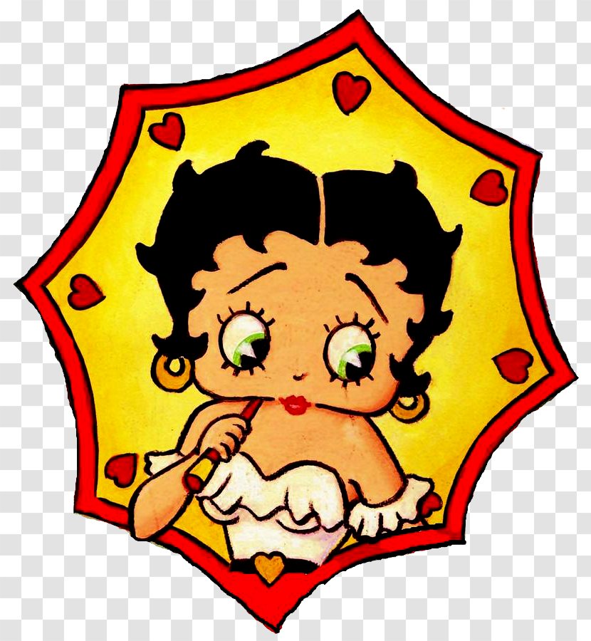 Clip Art Betty Boop Canvas Print Image - Area - Em Transparent PNG