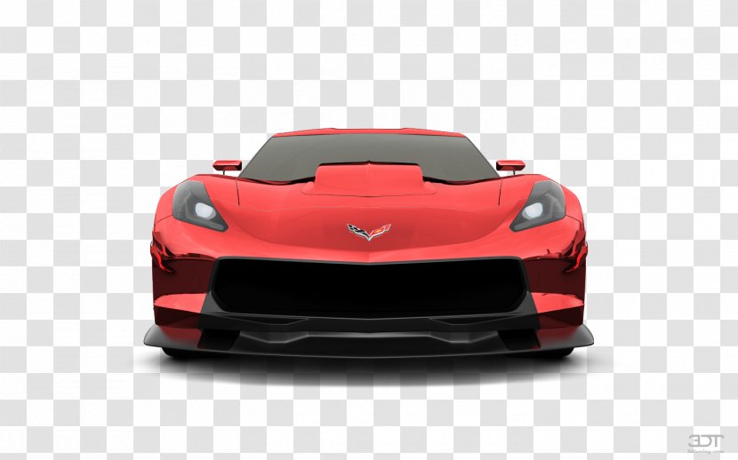 Cartoon Car - Bumper - Sports Racing Race Transparent PNG