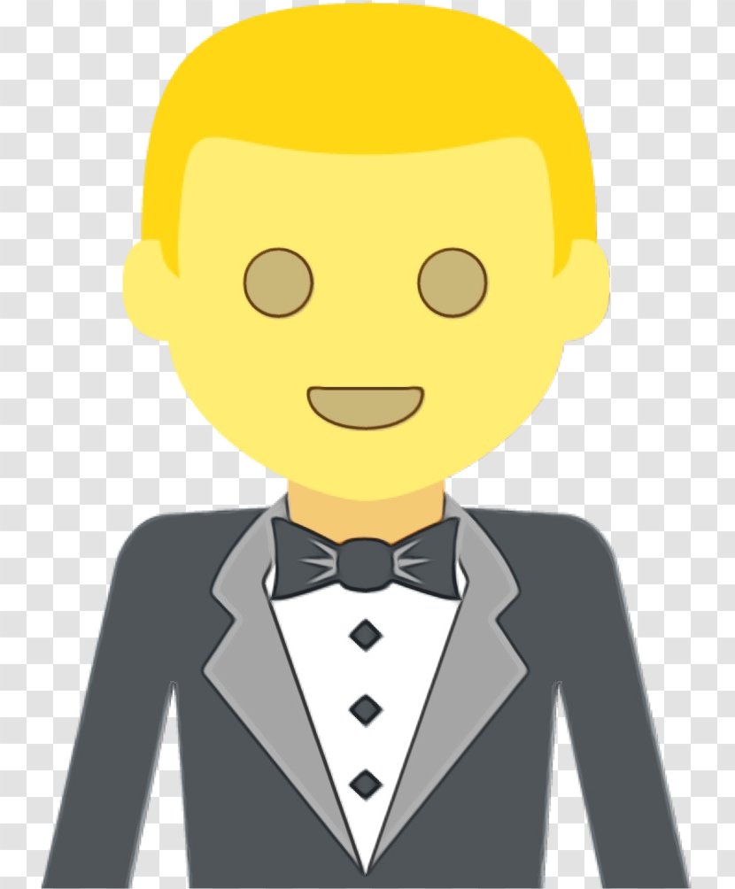 Emoji Dance - Yellow - Gesture Gentleman Transparent PNG