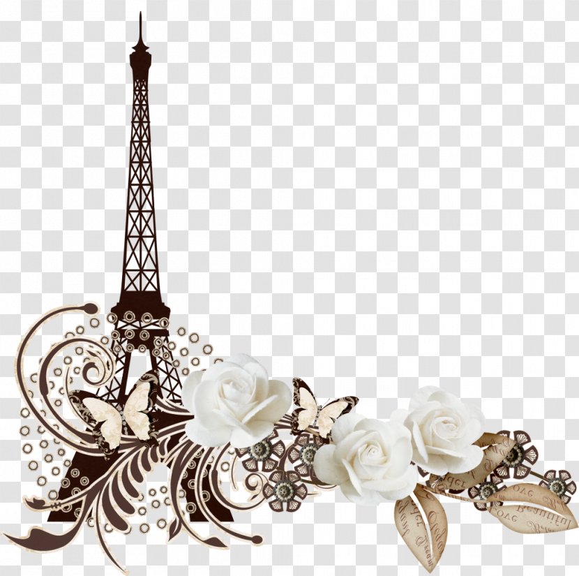 Eiffel Tower Building Clip Art - Jewellery - Paris Transparent PNG