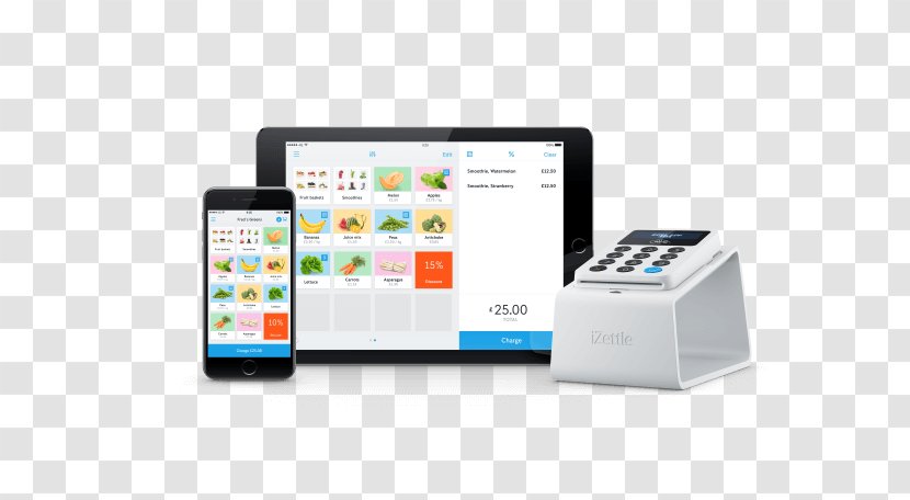 IZettle Payment Square, Inc. Business PayPal - Square Inc - Credit Card Machine Transparent PNG