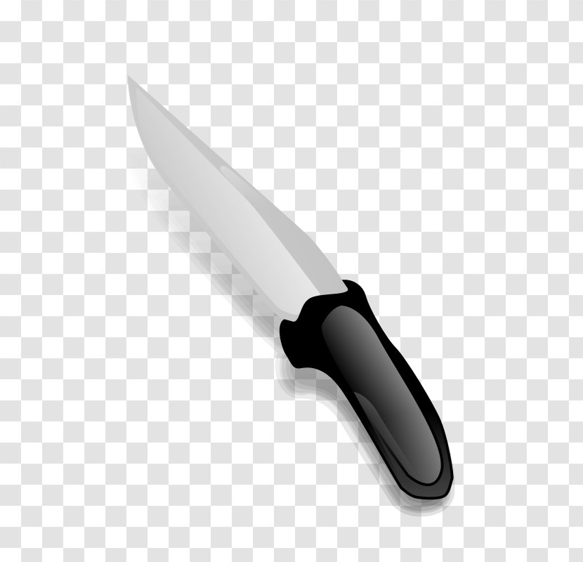 Throwing Knife Utility Knives Hunting & Survival Clip Art - Cold Weapon Transparent PNG