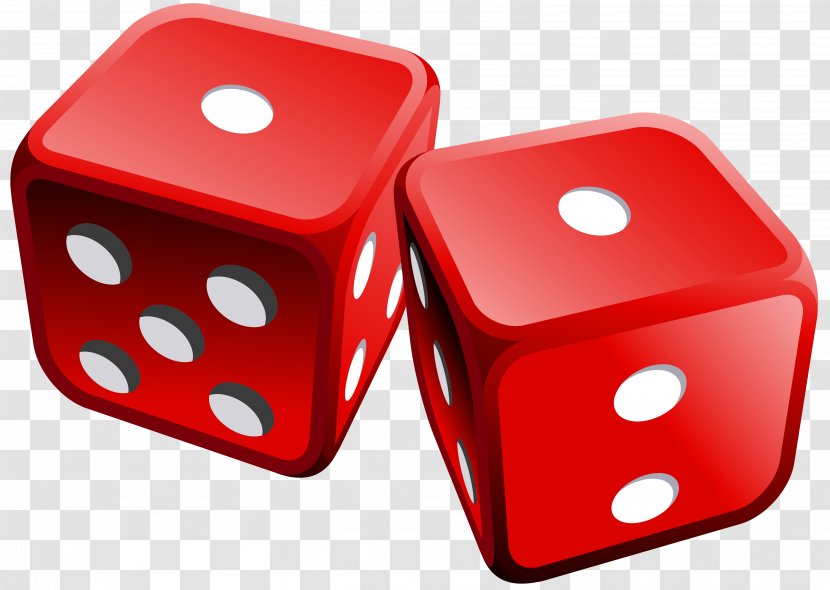 Dice 30 Seconds Game Clip Art - Gambling Transparent PNG