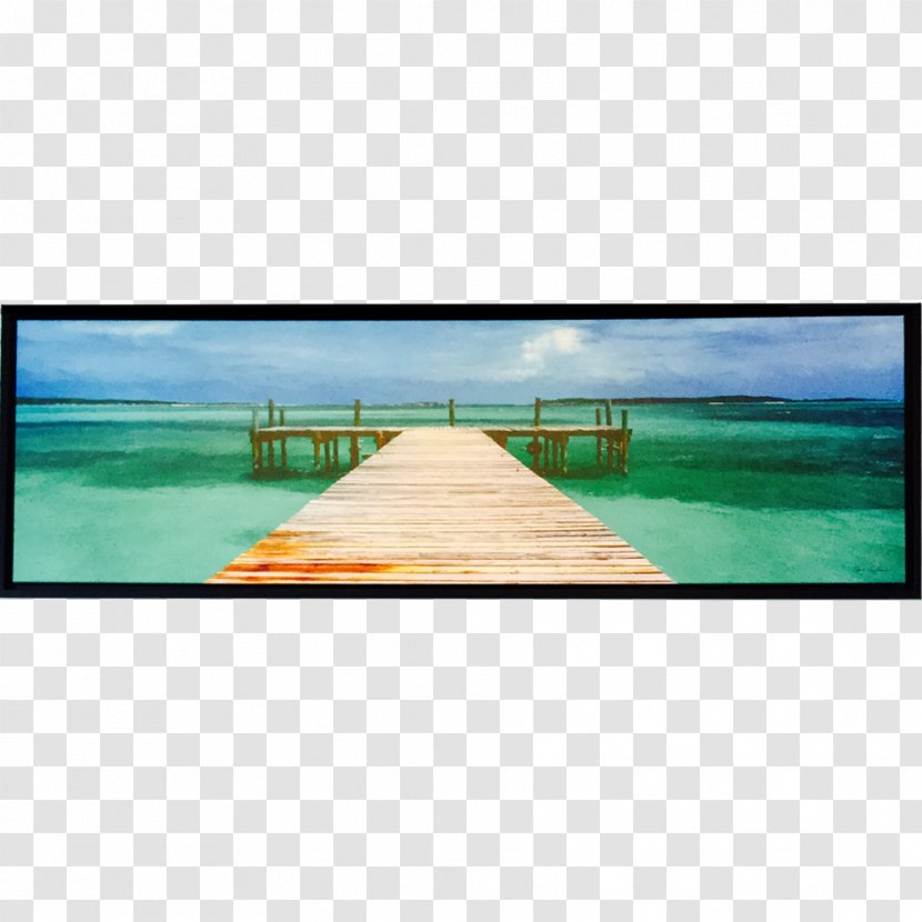 Island Art Panoramic Photography Picture Frames Poster - Stone Harbor - Painting Transparent PNG