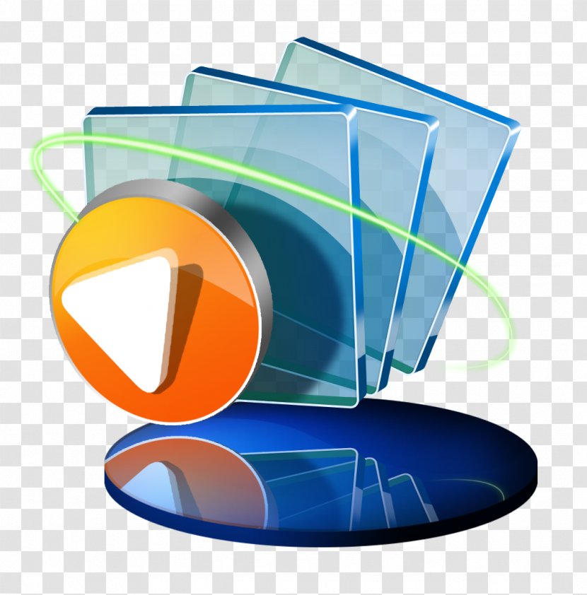 Blu-ray Disc Windows Media Player Transparent PNG