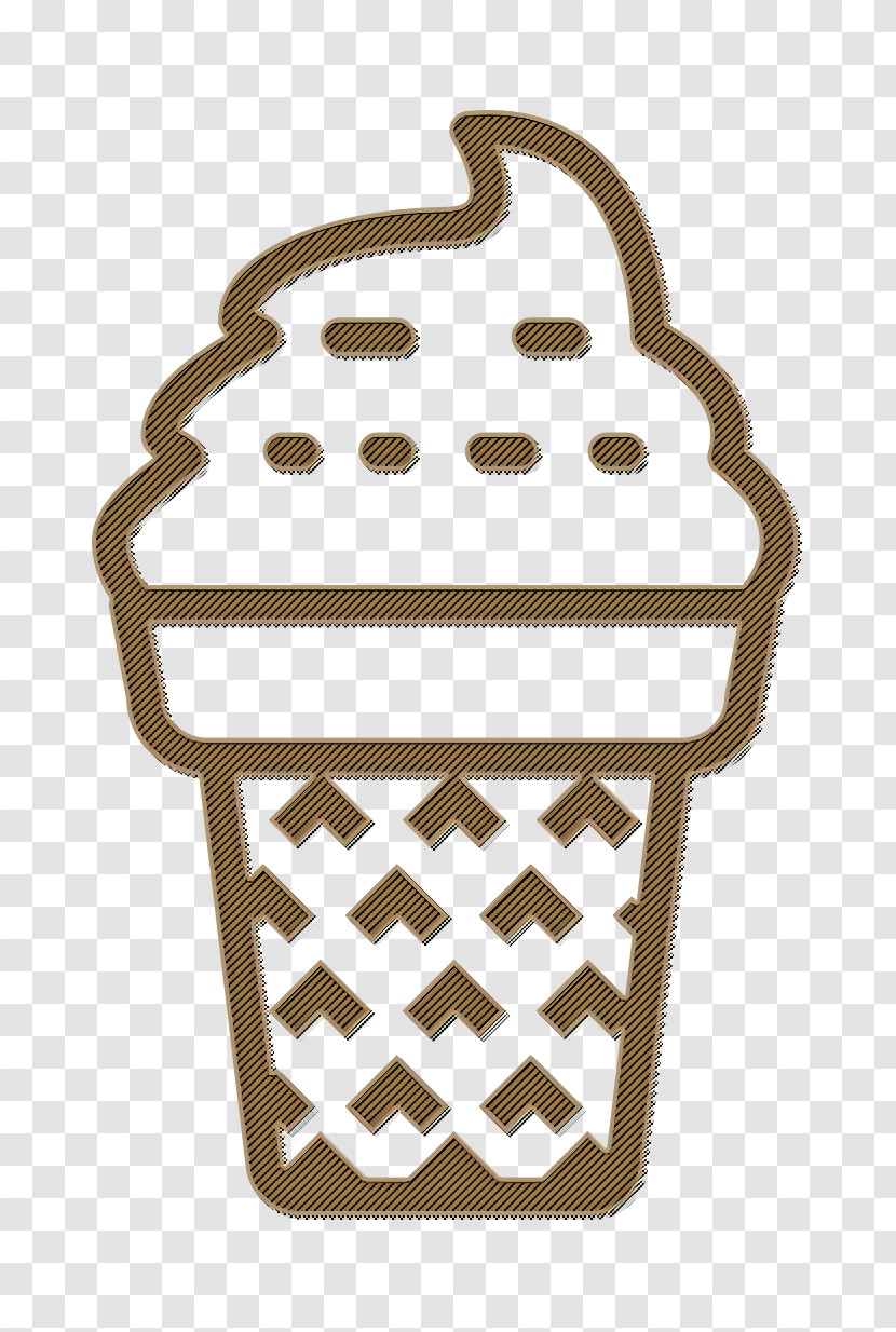 Dessert Icon Ice Cream Icon Gastronomy Icon Transparent PNG