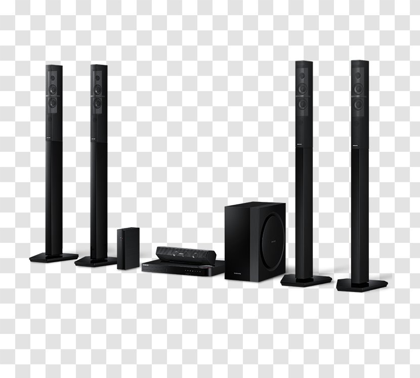 Blu-ray Disc Home Theater Systems Samsung HT-H7750WM System - Electronics - Black CinemaHome Transparent PNG