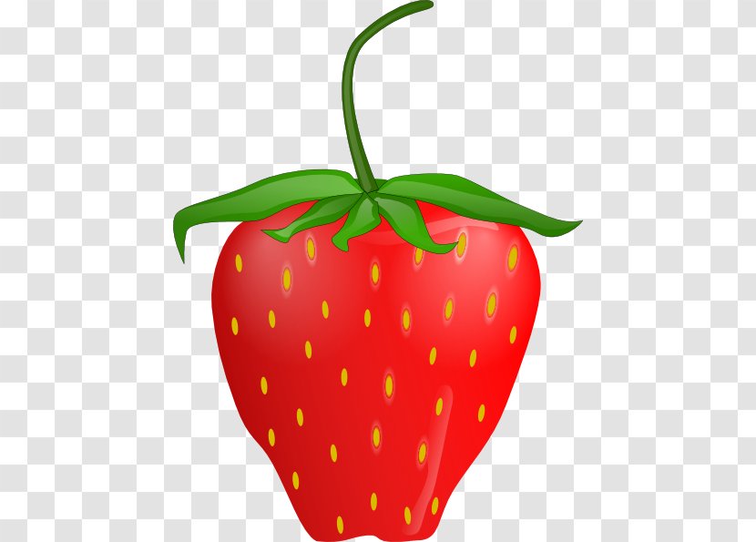 Shortcake Strawberry Clip Art - Strawberries - Cartoon Transparent PNG